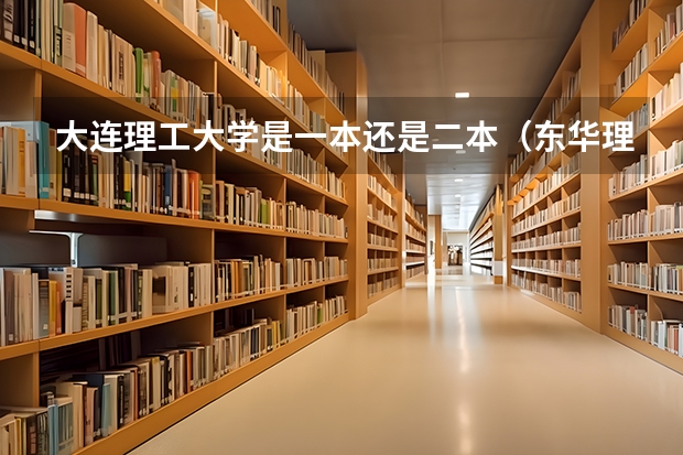 大连理工大学是一本还是二本（东华理工大学是一本还是二本）