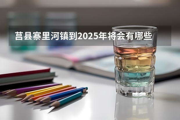 莒县寨里河镇到2025年将会有哪些厂子开工建设呢