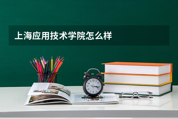 上海应用技术学院怎么样