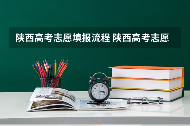 陕西高考志愿填报流程 陕西高考志愿填报系统入口网址 附填报网站系统教程