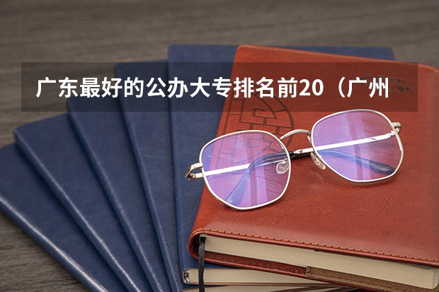 广东最好的公办大专排名前20（广州大专学校前十名学校）