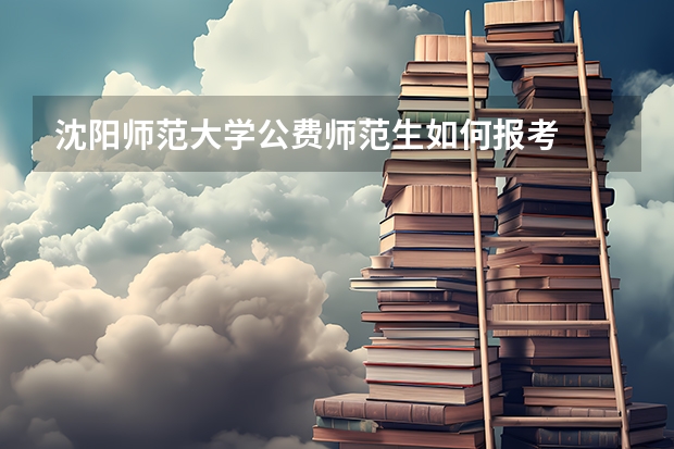 沈阳师范大学公费师范生如何报考