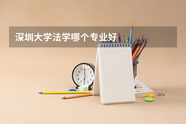 深圳大学法学哪个专业好