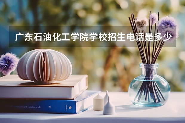 广东石油化工学院学校招生电话是多少
