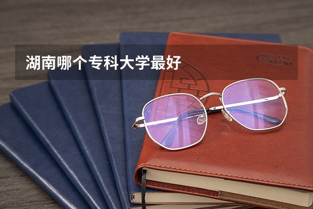 湖南哪个专科大学最好