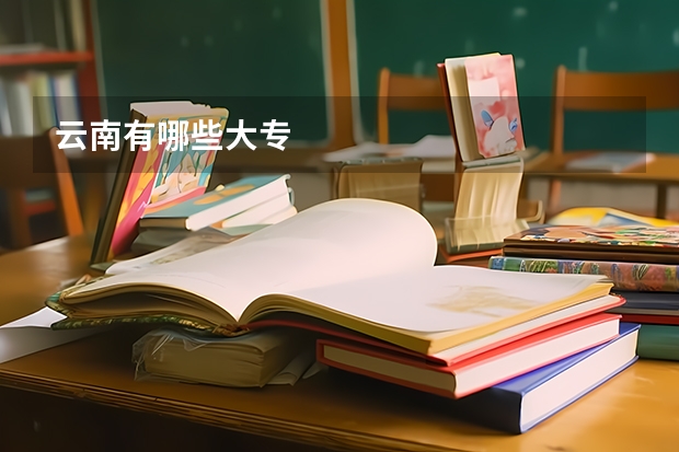云南有哪些大专
