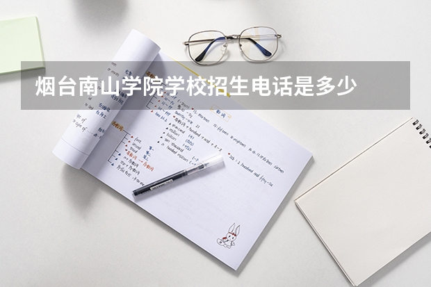 烟台南山学院学校招生电话是多少