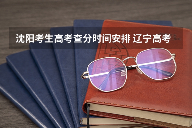 沈阳考生高考查分时间安排 辽宁高考录取结果查询