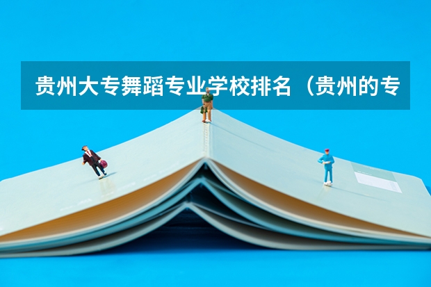 贵州大专舞蹈专业学校排名（贵州的专科学校排名）