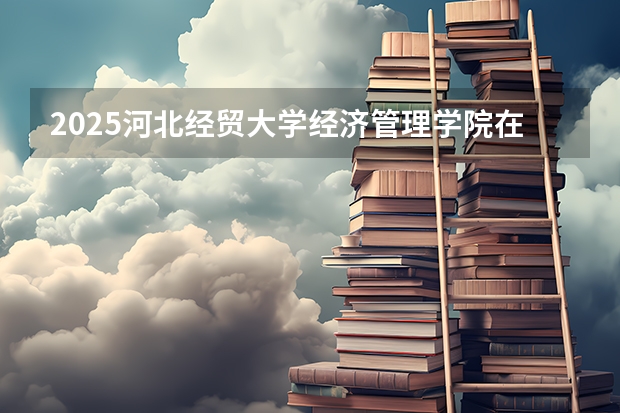 2025河北经贸大学经济管理学院在山东招生计划（招生人数）