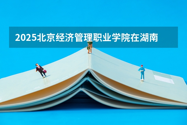 2025北京经济管理职业学院在湖南招生计划（招生人数）