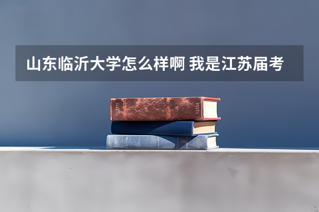 山东临沂大学怎么样啊 我是江苏届考生312分正好本科达线选修AC 能上不