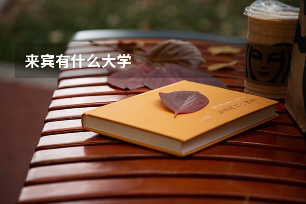 来宾有什么大学
