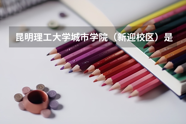 昆明理工大学城市学院（新迎校区）是几本？有前途吗？