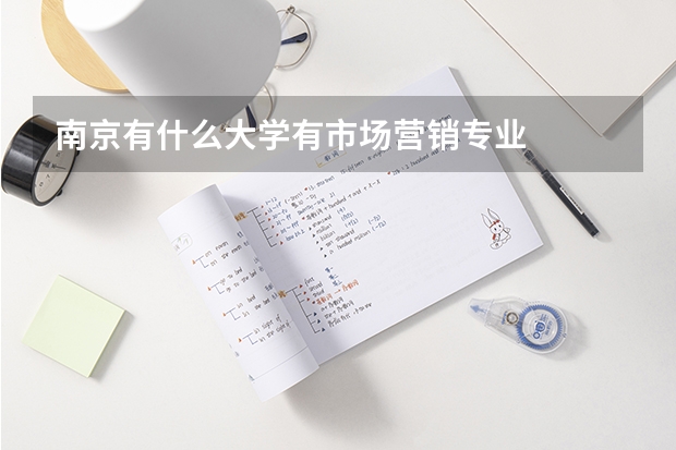 南京有什么大学有市场营销专业