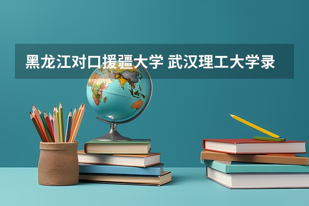黑龙江对口援疆大学 武汉理工大学录取分数线2025年