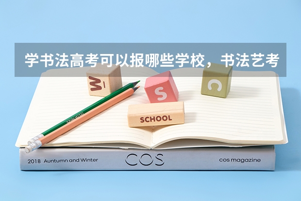 学书法高考可以报哪些学校，书法艺考生就业前景如何