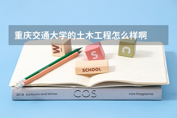 重庆交通大学的土木工程怎么样啊
