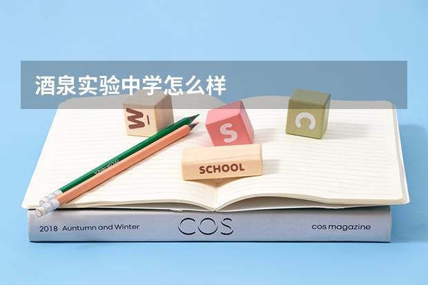 酒泉实验中学怎么样