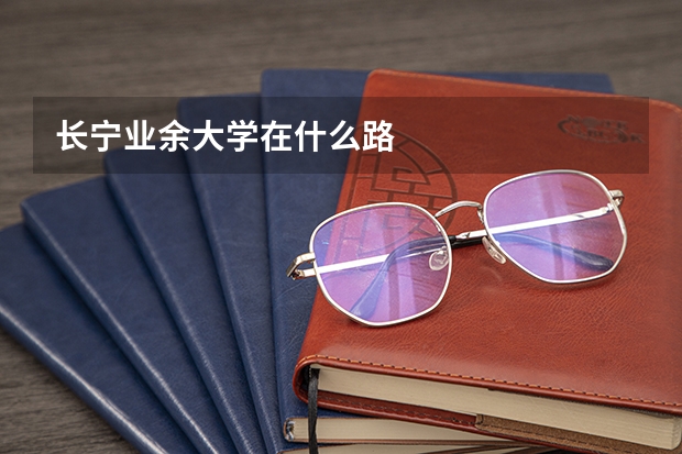 长宁业余大学在什么路