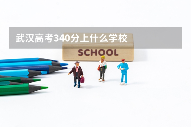 武汉高考340分上什么学校