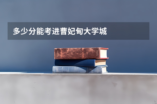 多少分能考进曹妃甸大学城