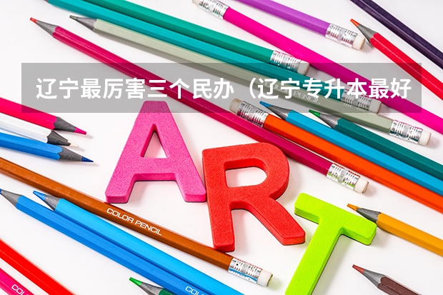 辽宁最厉害三个民办（辽宁专升本最好的学校）