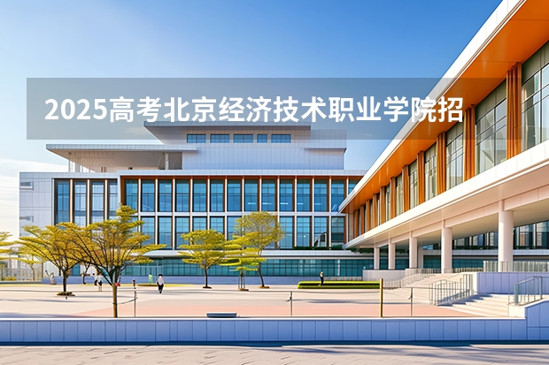 2025高考北京经济技术职业学院招生人数