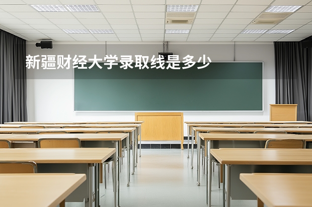 新疆财经大学录取线是多少