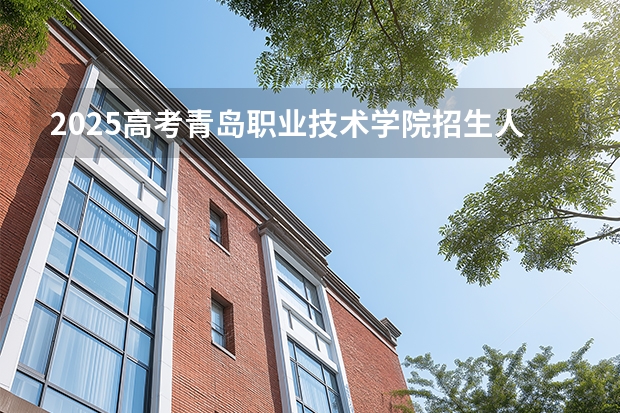 2025高考青岛职业技术学院招生人数