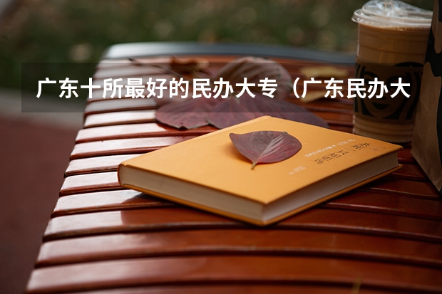 广东十所最好的民办大专（广东民办大专排名）