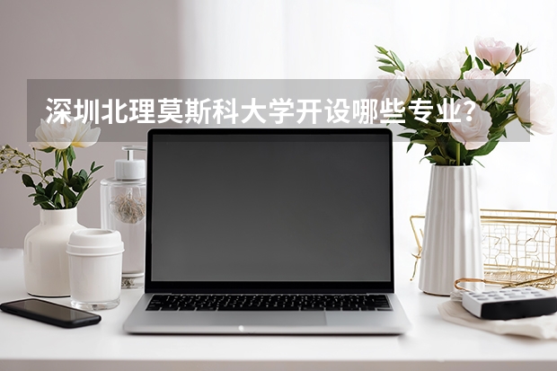 深圳北理莫斯科大学开设哪些专业？