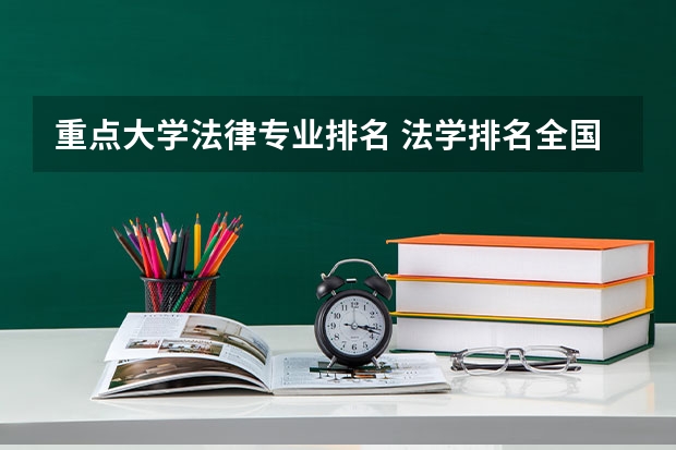 重点大学法律专业排名 法学排名全国大学