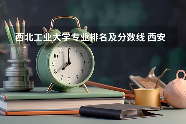 西北工业大学专业排名及分数线 西安工业大学的王牌专业
