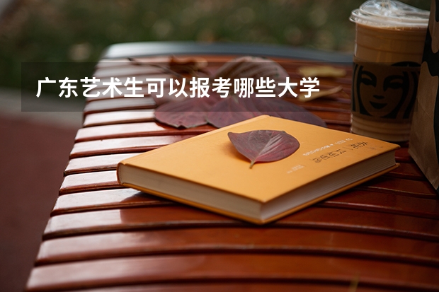 广东艺术生可以报考哪些大学