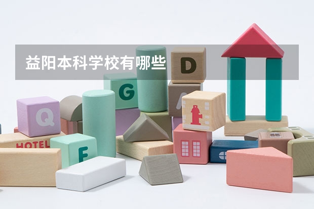 益阳本科学校有哪些